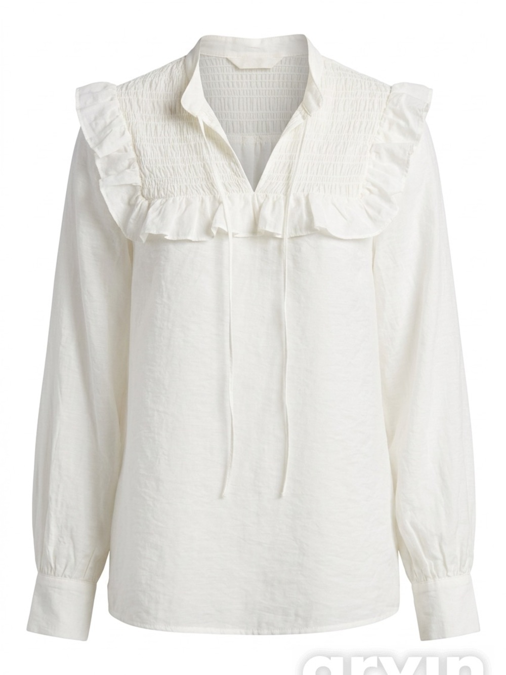 H&M RUFFLED TOP-SIZE XS-NWT